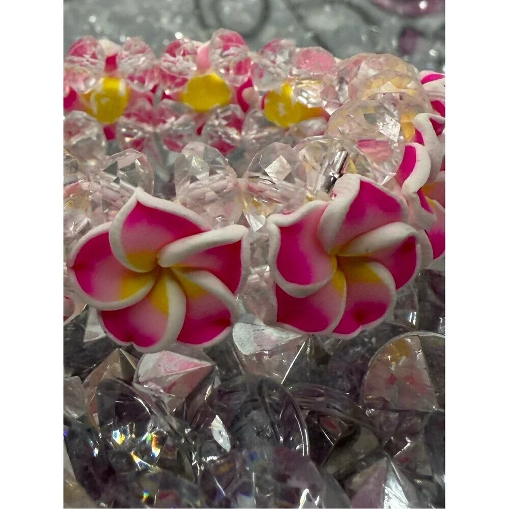 Undefined delicate handmade